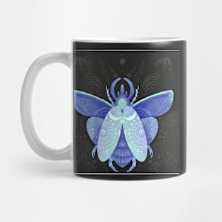 Mystical Beetle Mug